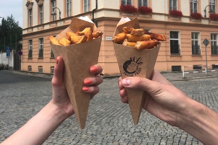 Prodej firmy / projektu - čerstvé hranolky Paul's Fresh Fries