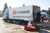 DB Schenker již zaváží materiál na Jizerskou 50