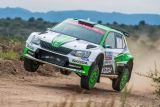 Argentinská rally: Rovanperä se dostal do čela; dvojité vedení ŠKODA s Tidemandem na druhém místě