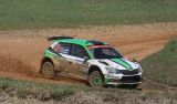 Jezdec ŠKODA Jan Kopecký vede v kategorii WRC 2